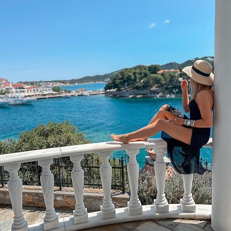 Ourania'S Mansion Hotel Skiathos Town Luaran gambar