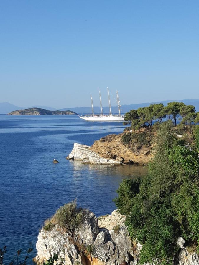 Ourania'S Mansion Hotel Skiathos Town Luaran gambar