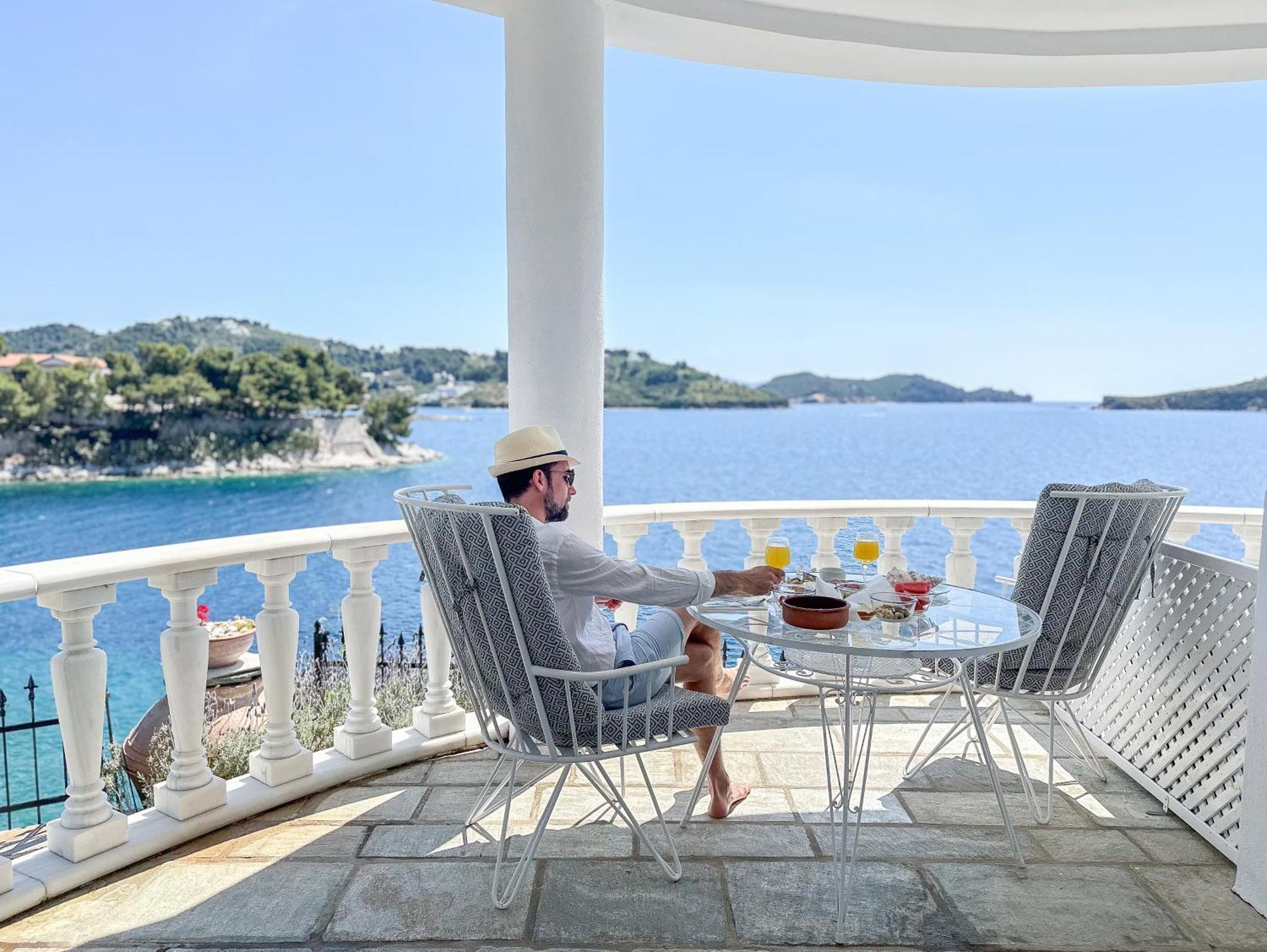 Ourania'S Mansion Hotel Skiathos Town Luaran gambar