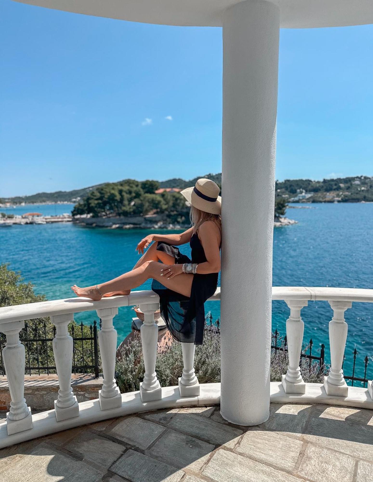 Ourania'S Mansion Hotel Skiathos Town Luaran gambar