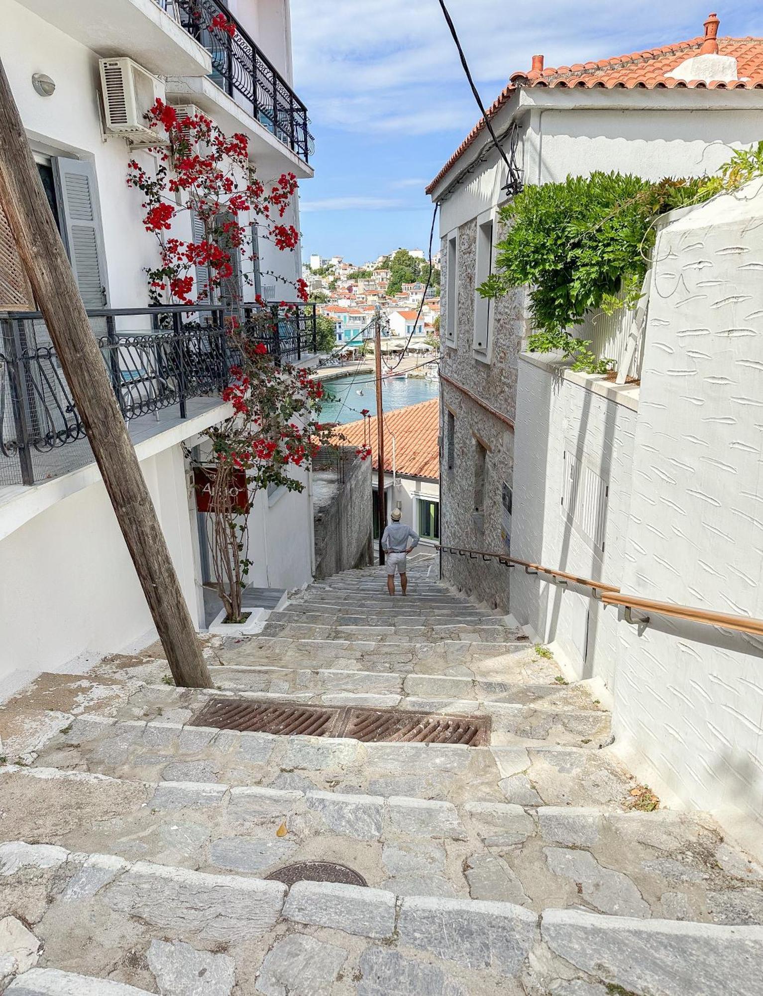 Ourania'S Mansion Hotel Skiathos Town Luaran gambar