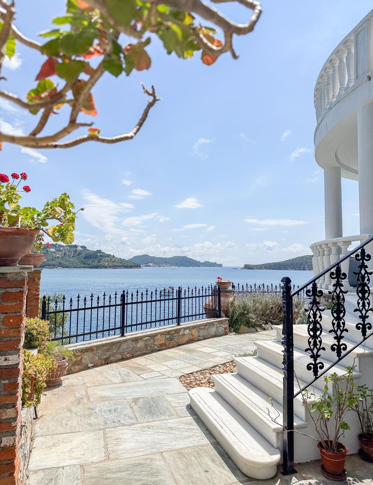 Ourania'S Mansion Hotel Skiathos Town Luaran gambar