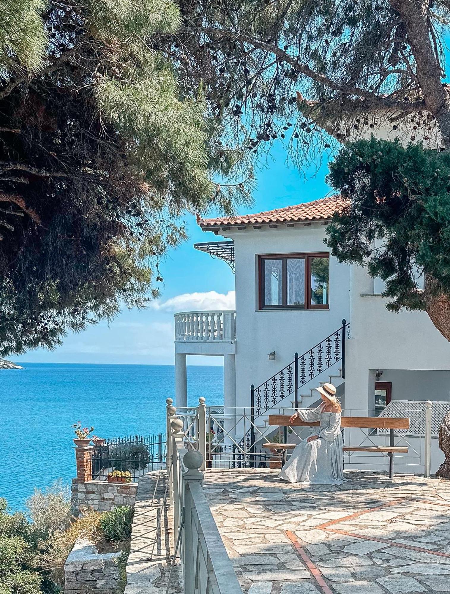 Ourania'S Mansion Hotel Skiathos Town Luaran gambar