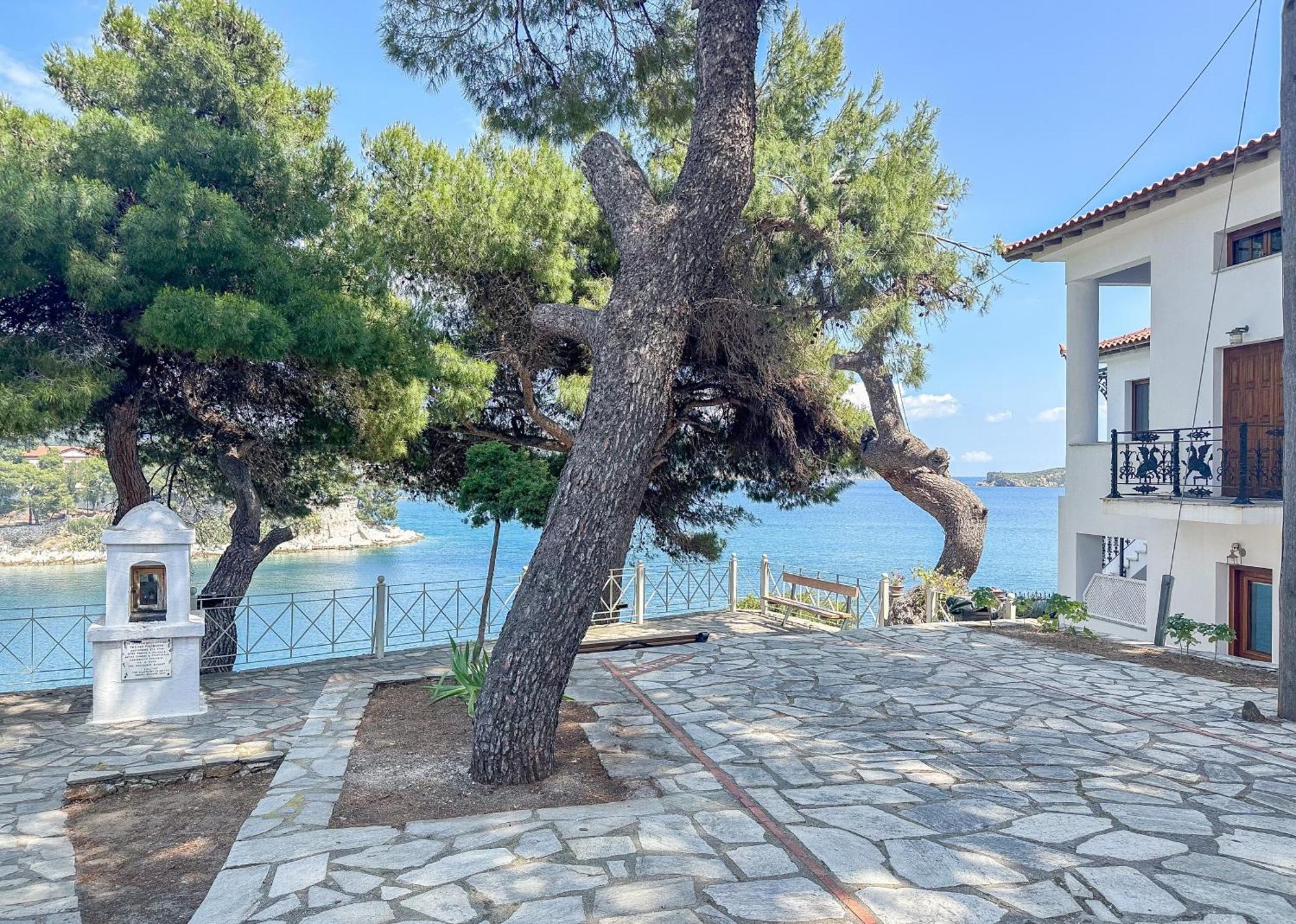 Ourania'S Mansion Hotel Skiathos Town Luaran gambar