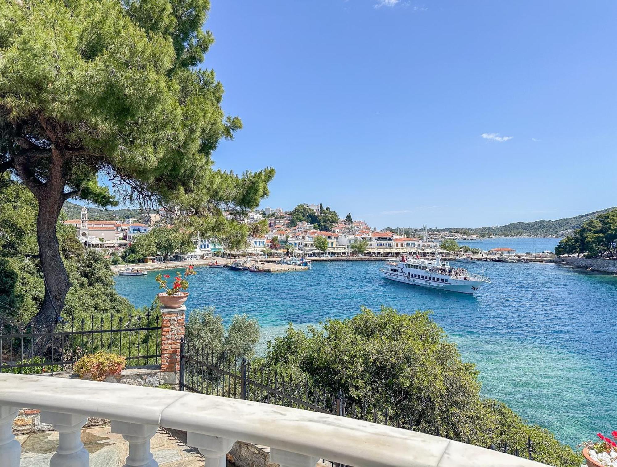 Ourania'S Mansion Hotel Skiathos Town Luaran gambar