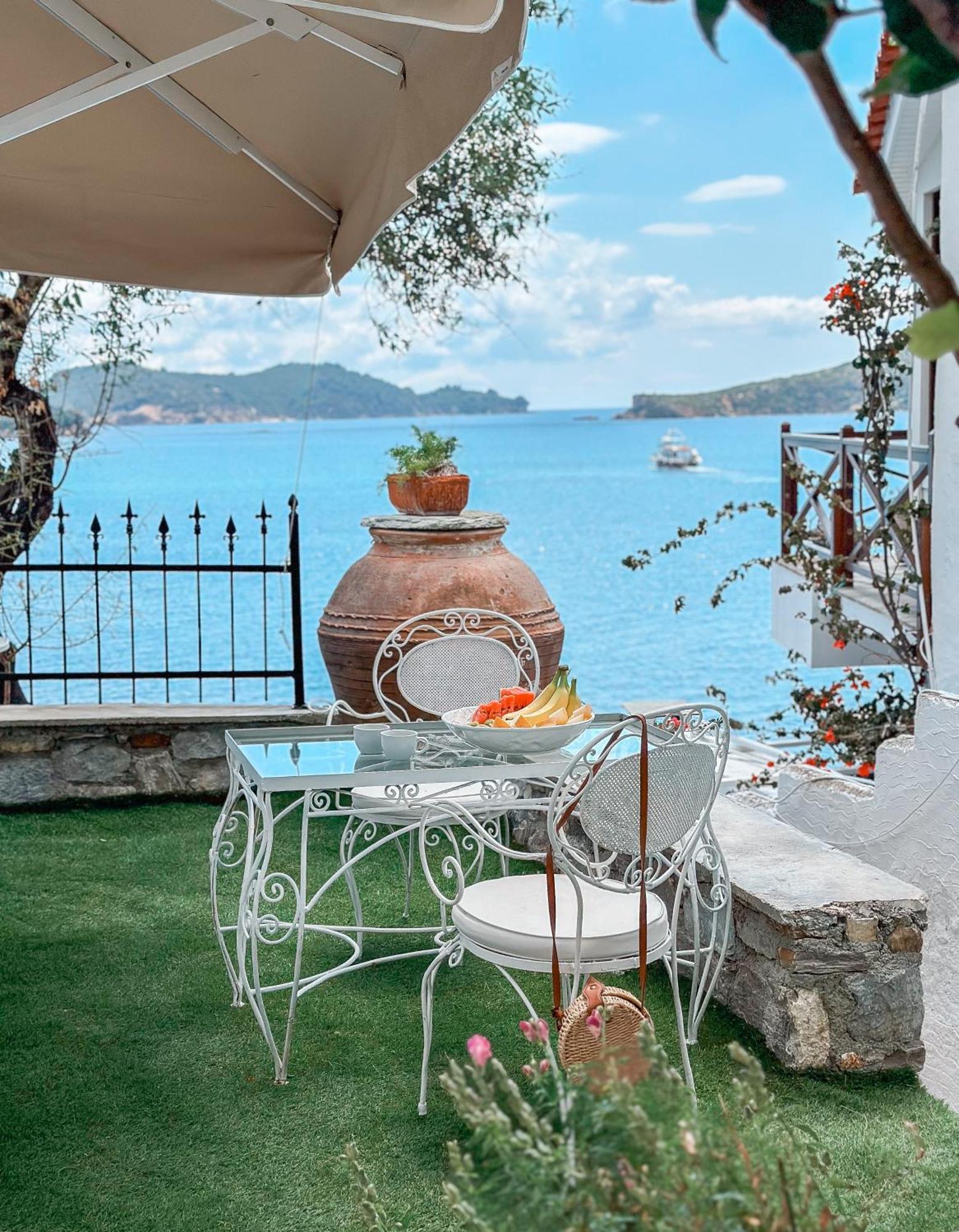 Ourania'S Mansion Hotel Skiathos Town Luaran gambar