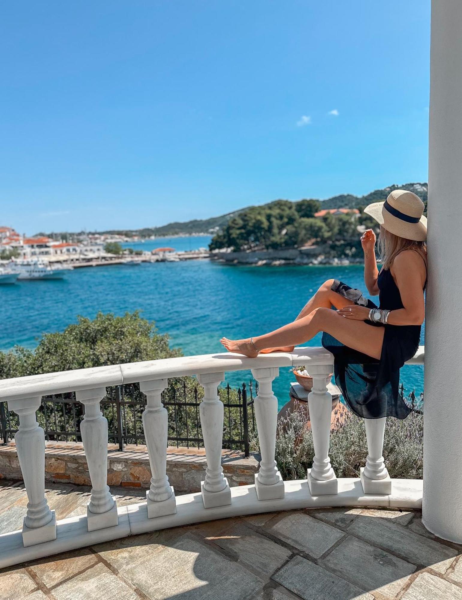 Ourania'S Mansion Hotel Skiathos Town Luaran gambar