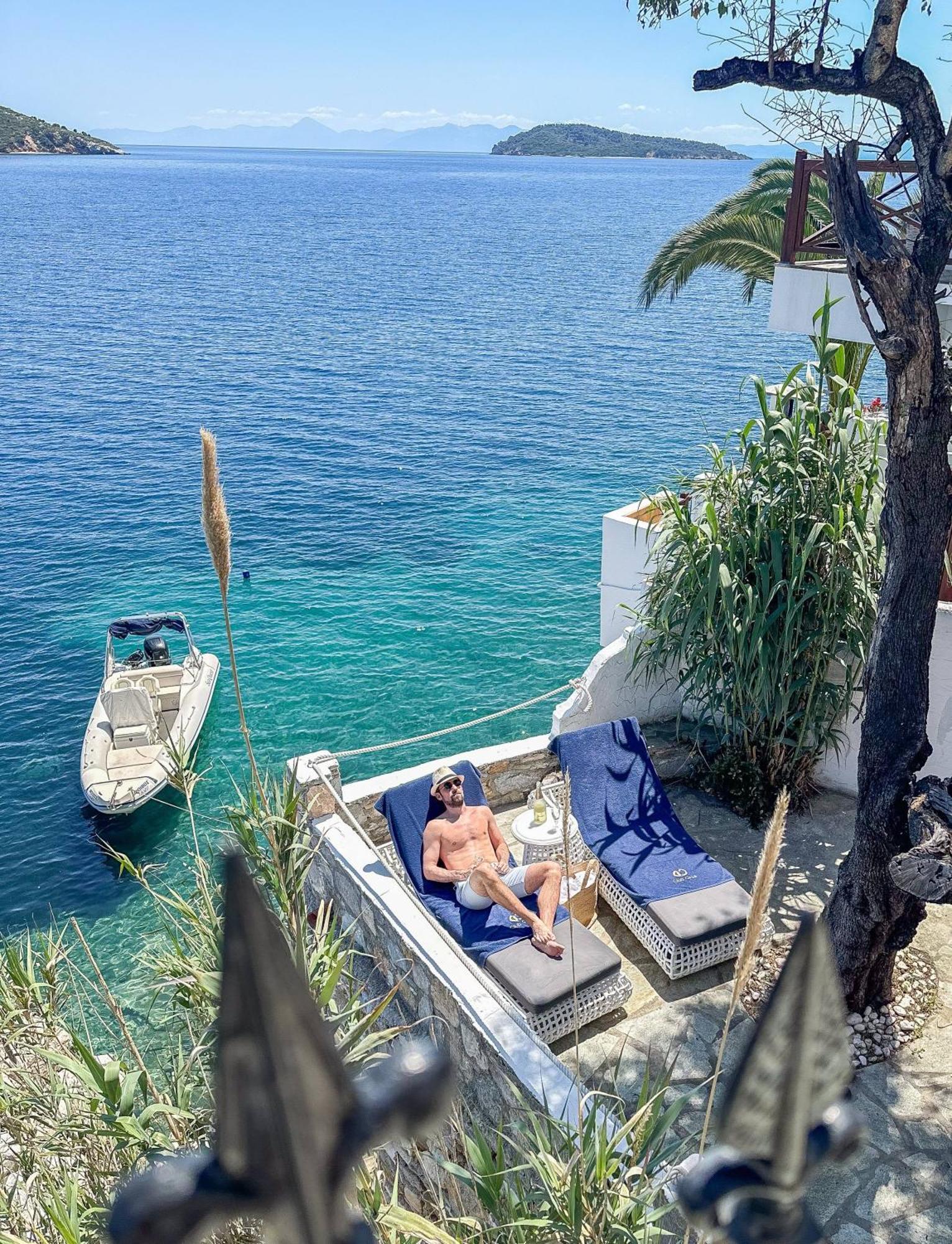 Ourania'S Mansion Hotel Skiathos Town Luaran gambar