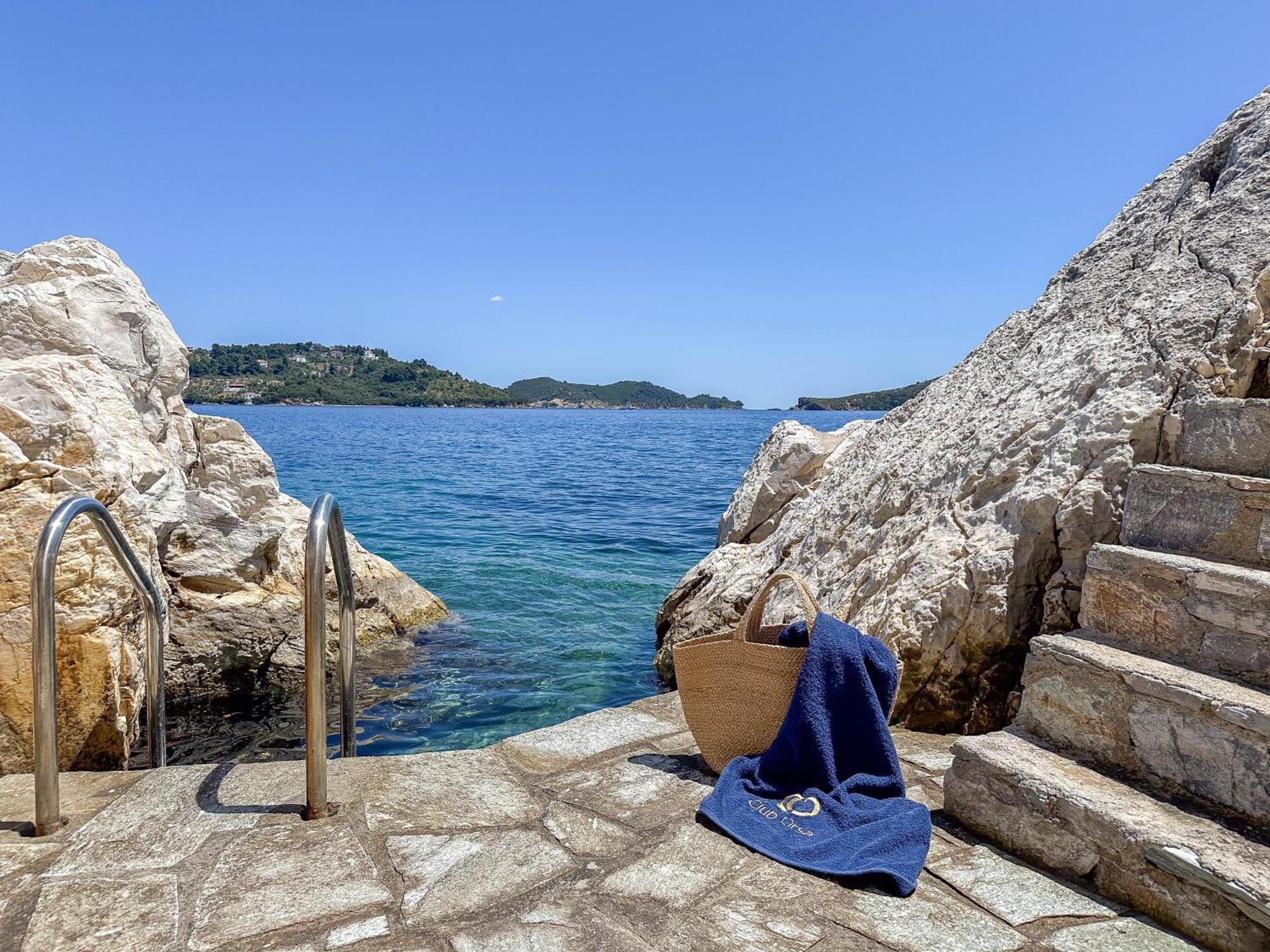 Ourania'S Mansion Hotel Skiathos Town Luaran gambar