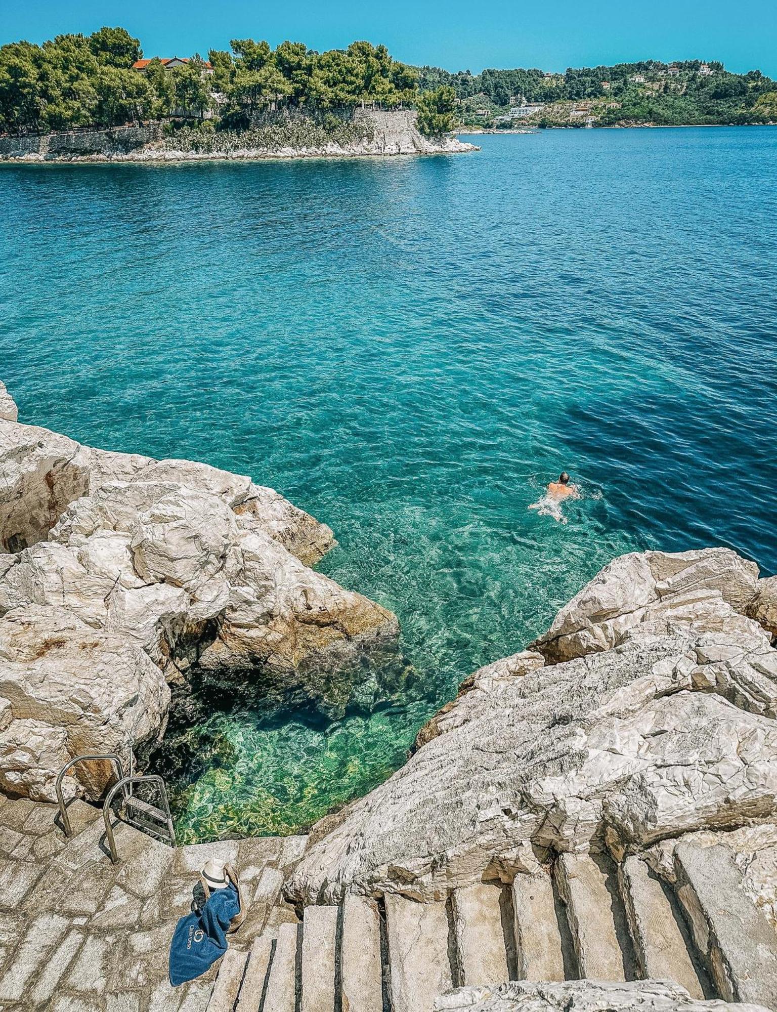 Ourania'S Mansion Hotel Skiathos Town Luaran gambar